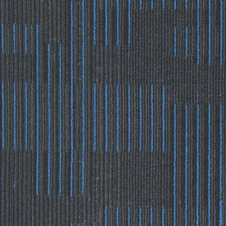 Azure Blue Carpet Tiles